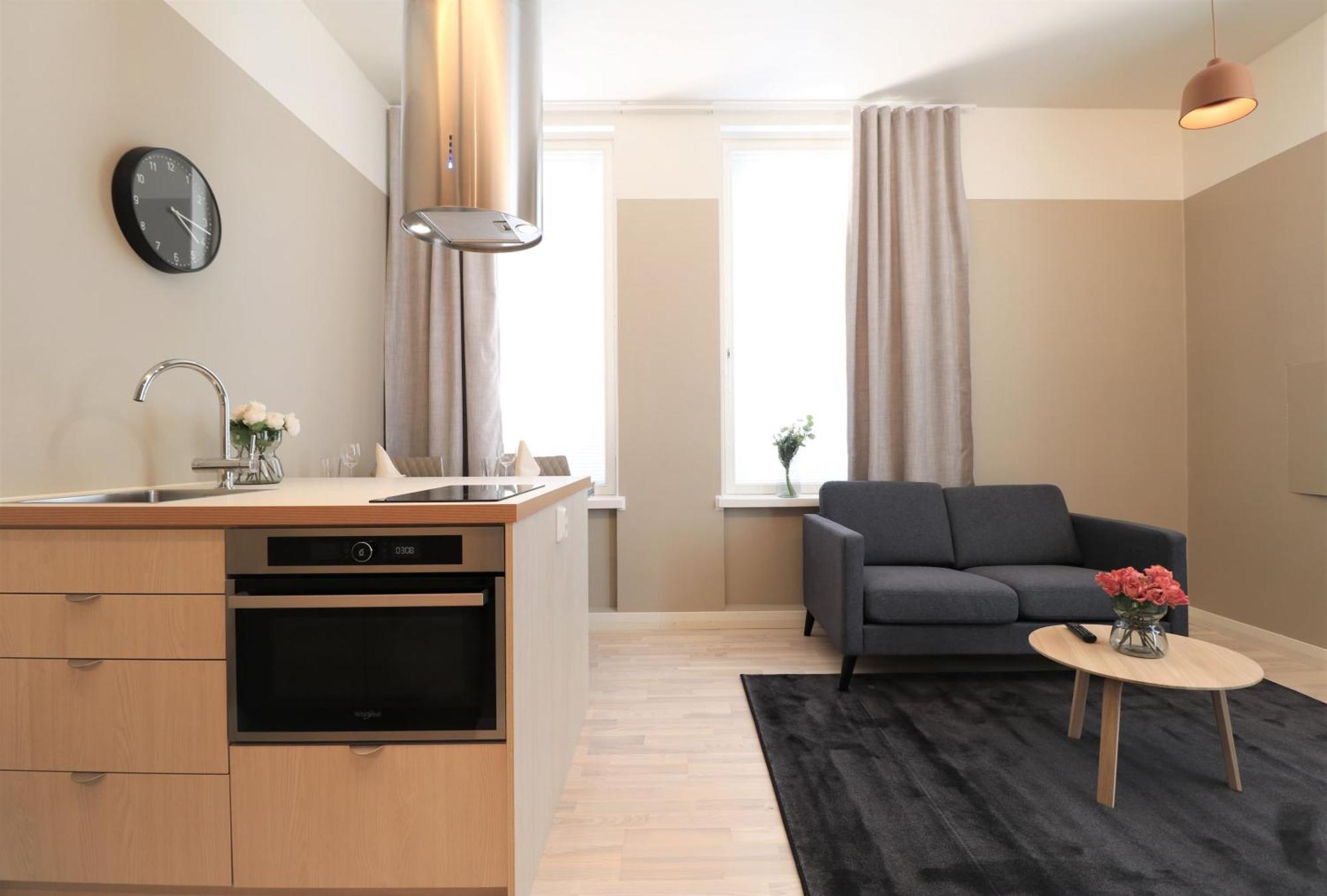 Forenom Aparthotel וואסה מראה חיצוני תמונה
