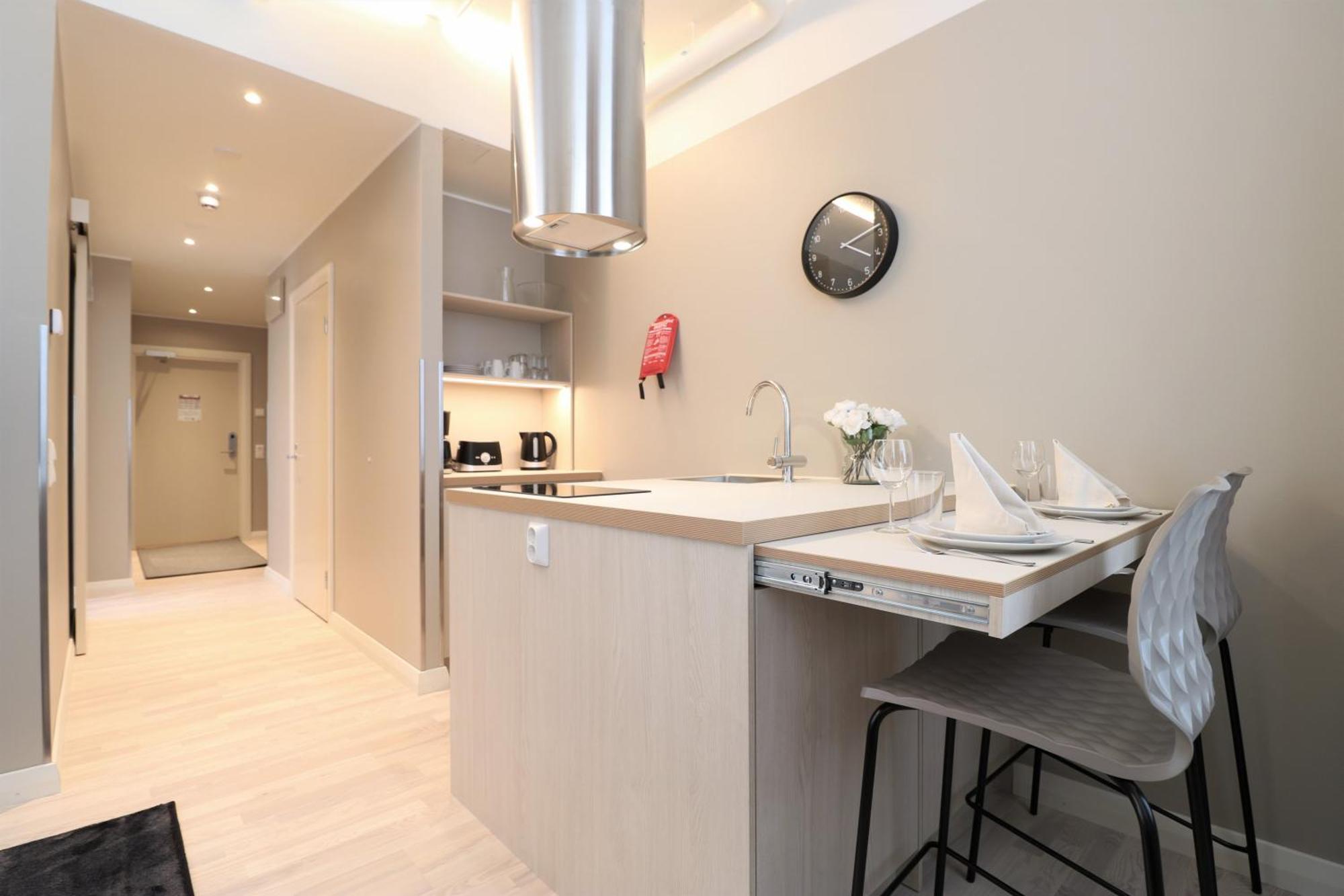 Forenom Aparthotel וואסה מראה חיצוני תמונה